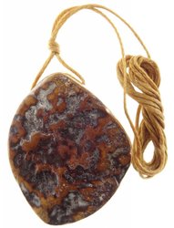 Pendant “Amber with impurities”